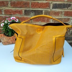 Single Strap Fun Yellow Purse